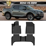 Fits 22-25 Hyundai Santa Cruz Floor Mats 3D Molded All Weather Carpets Liner Tpe. Fixed Price $64.99.