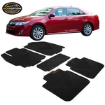 Fits 12-17 Toyota Camry All Weather Heavy Duty Latex Floor Mats Front & Rear. Fixed Price $48.99.