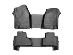 Weathertech Floorliner For 2015-2020 Chevrolet Tahoe Black. Fixed Price $241.90.