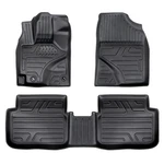 Floor Mats Liner Carpets For 2014-2019 Toyota Corolla Tpe Rubber All Weather. Fixed Price $57.99.