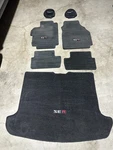 New Oem Nissan Sentra Se-r 2007-2012 Black Front Rear Carpet Floor Mats Set. Fixed Price $179.99.
