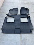 Weathertech Floorliner For 2013-2020 Dodge Grand Caravan Full Set, Black. Fixed Price $100.00.