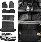 Rongtaod Custom Mats For 2022-2025 Hyundai Tucson (floor+backrest+trunk). Fixed Price $108.99.