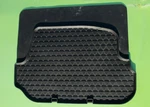 Vw Golf 99-04 Rear Right Floor Mat 1J0-061-511-041 Oem Black Rubber MK4 Beetle. Fixed Price $24.99.