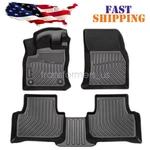 Tpe Floor Mats Liners Fits Volkswagen Taos 2023 2024 Replacement Rows Black. Fixed Price $71.65.