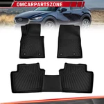 Oumurs Floor Mats Liner For Mazda CX-30 2020-2025 Black Tpe All-weather 4 Pcs. Fixed Price $55.40.