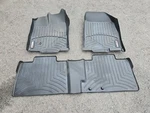 Weathertech Floorliner For 2007-2010 Lincoln Mkx 1ST &2NDROW, Black Free Ship. Fixed Price $134.95.