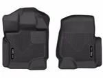 Husky Weatherbeater Liners Fit 15-26 F150/22-25 LGHTNG/21-26 Raptor Frt 2P Black. Fixed Price $76.49.