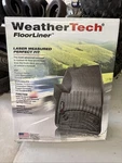 Weathertech Floorliner For 2014-2018 Chevrolet Tahoe Gmc Yukon- Black. Fixed Price $175.00.