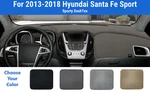 Dashboard Mat Cover For 2013-2018 Hyundai Santa Fe Sport (dashtex). Fixed Price $78.95.