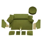 Ford Mustang 69-70 Cargo Area Carpet Standard Replacement Die Cut Black. Fixed Price $328.17.
