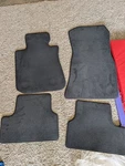 Bmw I4 Front/rear L/r Oem Black Carpet Floor Mats For 2022-25 Part 5147 9871111. Fixed Price $85.00.