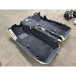 Bmw E89 Z4 Roadster Factory Carpet Floor Covering Anthracite Black 2009-2016. Fixed Price $350.00.