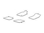 Genuine Ford Kit Floor Contour Mat 2L2Z-1613300-BAC. Fixed Price $103.26.