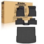Front+rear Floor Mats Liners & Trunk Cargo Tpe For 2018-2025 Audi / SQ5. Fixed Price $108.09.
