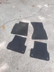 2012 2013 2014 2015 - 2018 Audi A7 Floor Mat Carpet Set Front Rear Oem. Fixed Price $75.00.