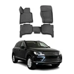 Omac Floor Mats Liner For Porsche Cayenne 2011-2018 Black Tpe All-weather 4 Pcs. Fixed Price $79.99.
