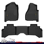 Tpe Floor Mats Liners 3D Molded Fit For 02-09 Dodge Ram 1500 2500 3500 Quad Cab. Fixed Price $69.42.