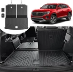 Cargo Mat For Volkswagen Atlas 2018-2025 2026 (not Cross Black. Fixed Price $92.98.