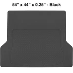Suv Truck Cargo Trunk Floor Mats All Weather Liner Semi Custom Fit Black. Fixed Price $25.98.