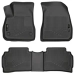 Husky Liners 99191 Weatherbeater Black Floor For 2016 Chevy Malibu. Fixed Price $158.99.