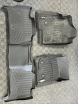 Weathertech Floorliner Mats Complete 01142 For '14-'18 Chevy, Gmc Trucks. Fixed Price $149.99.