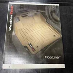 Weathertech Floorliner For 2011-2014 Tahoe Yukon Denali 2ND Row Black 442353. Fixed Price $109.95.