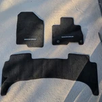 Oem 2022-2026 Hyundai Santa Cruz Carpet Floor Mats 3 Piece Set Black 5F14-AC000. Fixed Price $86.99.