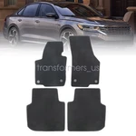 For 2012 2013 2014-2019 Volkswagen Passat Front Rear Floor Mats Carpet Black New. Fixed Price $35.79.