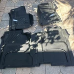 2015-2020 Gmc Yukon Xl All Weather Front & 2ND Row Floor Liners Black Oem. Fixed Price $193.03.