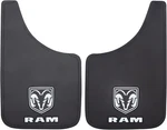 Pair Of Ram Truck Logo Easy Fit Mud Splash Guard Flap 9X15" Set 2 Universal. Fixed Price $39.95.