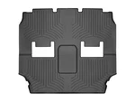 Weathertech Floorliner For 2018-2020 Chrysler Pacifica 2ND/3RD Row, Black. Fixed Price $103.95.