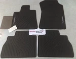 Toyota Tundra 2010 2011 4-PIECE All Weather Rubber Floor Mats Genuine Oem. Fixed Price $124.80.