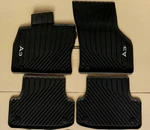 Audi A3 Floor Mats Type 8V Sportback Sedan Rubber. Fixed Price $249.00.