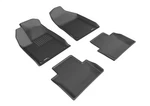 All Weather Floor Mat Set Fit 15-17 Chrysler 200 Black Kagu. Fixed Price $184.49.