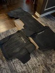 Genuine Ford Oem New 15-26 F-150 All Weather Floor Mats FL3Z-1613086-BA. Fixed Price $65.00.