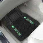 Fanmats Nba Boston Celtics Nylon Face Deluxe Car Black, 20"X27". Fixed Price $56.65.