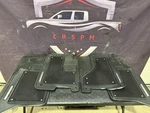 2013-2018 Ram 1500-3500 Crew Cab Limited Black Rubber Carpet Floor Mats Set Oem. Fixed Price $361.83.