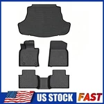 New For 2018-2024 Toyota Camry Fwd Tpe Floor Mats & Trunk Cargo Set. Fixed Price $99.99.
