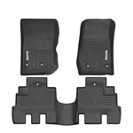 All Weather 3D Floor Mats Liners For 2014-2018 Jeep Wrangler Jk Unlimited Door. Fixed Price $70.29.