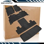 Floor Mats & Cargo Liner 5PCS Set 18-25 Ford Expedition 2ND Row Bucket Seats. Fixed Price $89.95.