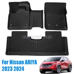 3PCS Front & Rear Floor Mats Liner For 2023 2024 Nissan Ariya Tpe Anti-slip New. Fixed Price $66.25.