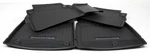 Oem 4PC All Season Fitted Floor Mat Set For Hyundai Santa Fe S2F13-AU200 Black. Fixed Price $124.99.