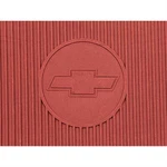 Oer B73002 67-69 Camaro Red Rubber Bow Tie Floor Mat Set. Fixed Price $250.99.