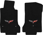 C6 Corvette Lloyd Mats Floor Black With Silver Logo 2007.5-2013.5. Fixed Price $139.90.