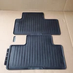 Tesla Model 3 All Weather Rear Left And Right Floor Mats (2 Pieces) O.e.m. Fixed Price $65.00.