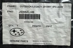 Genuine Oem Subaru Outback Legacy 2015MY Pc Mat Set Awm J505SAL400 Brand New. Fixed Price $44.75.