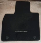 Hyundai Palisade Oem Black Floor Mat - 2020 To 2024 #S8F14AC020. Fixed Price $21.99.