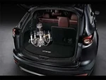 Genuine Mazda Carpet Cargo Mat (strap Seat Back Type) TA0B-V0-380. Fixed Price $113.71.