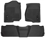 Husky Liners 98261 Weatherbeater Front & 2ND Seat Floor. Fixed Price $149.99.
